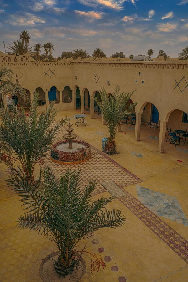 Auberge Les Roches Merzouga Exterior photo