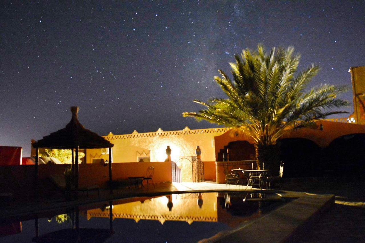 Auberge Les Roches Merzouga Exterior photo